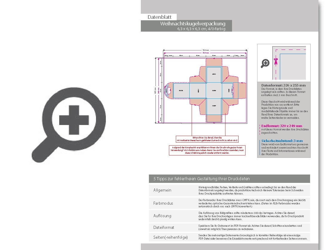 Product Bild weihnachtskugelverpackung_standard_(6_3_x_6_3_x_6_3_cm)_einseitig_bedruckt_4_0-farbig